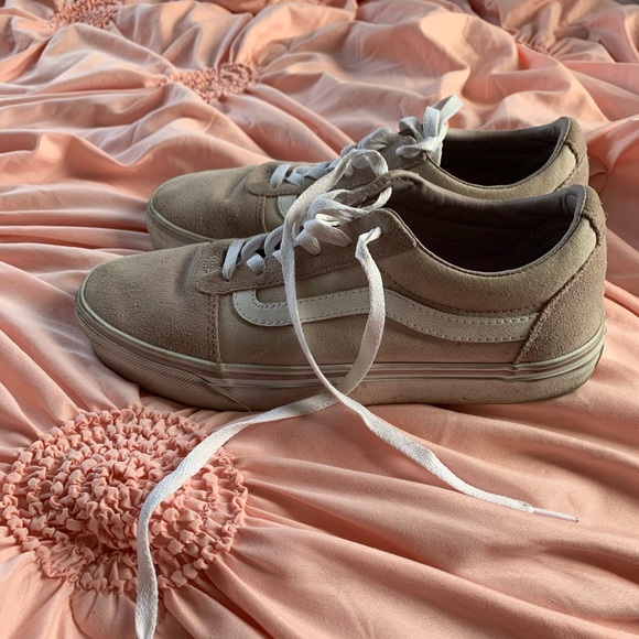 dusty rose vans